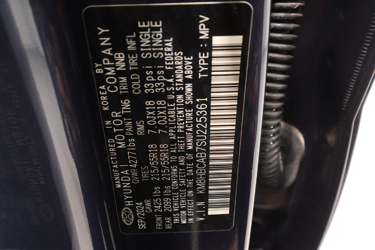Used 2025 Hyundai Kona SEL AWD/4WD image 33