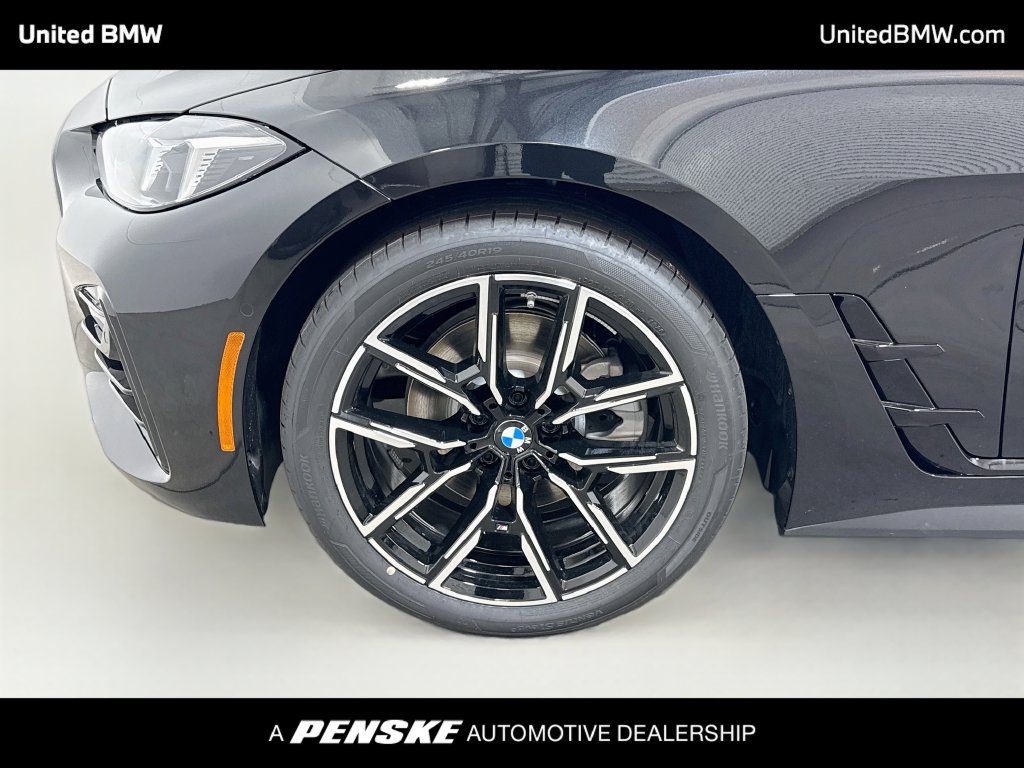 New 2026 BMW 430i w/ M Sport Package RWD image 2