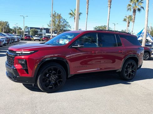 New 2026 Chevrolet Traverse RS w/ LPO, Floor Liner Package image 7