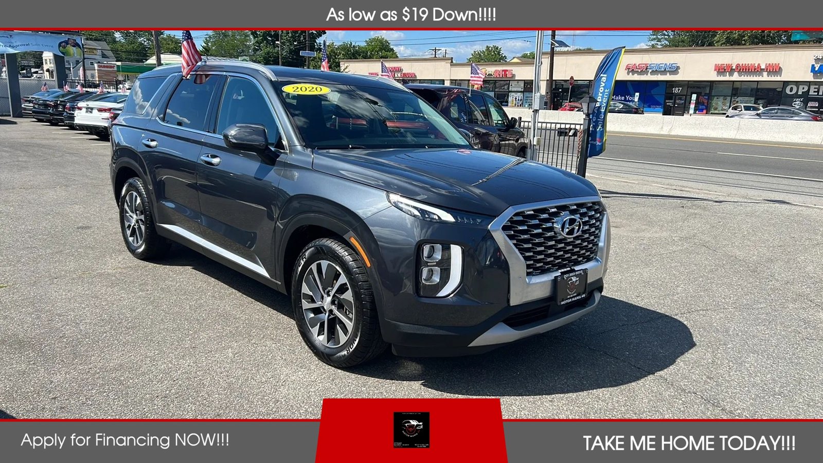 Used 2020 Hyundai Palisade SEL AWD/4WD image 7