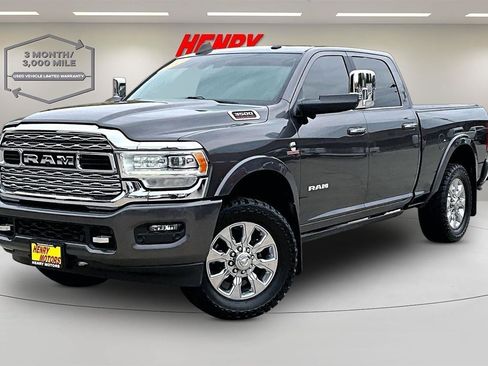 Used 2019 RAM 3500 Limited AWD/4WD image 3