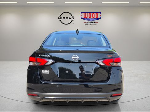 Used 2025 Nissan Versa SR w/ Trunk Package FWD image 3