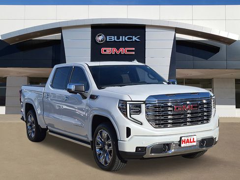 Certified 2025 GMC Sierra 1500 Denali w/ Denali Reserve Package AWD/4WD image 1