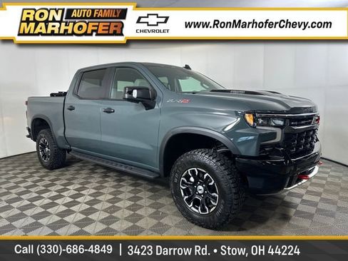 Used 2026 Chevrolet Silverado 1500 ZR2 AWD/4WD image 1