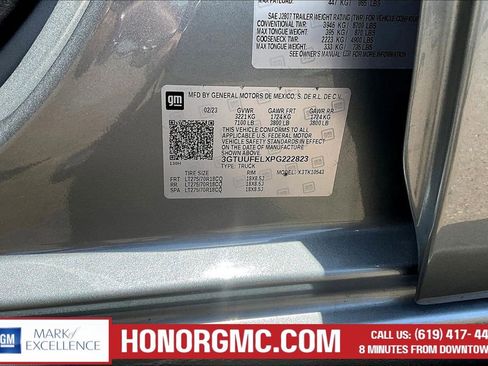 Used 2023 GMC Sierra 1500 AT4X w/ AT4X AEV Edition AWD/4WD image 20