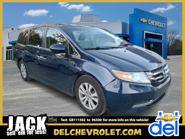 Used 2016 Honda Odyssey SE image 1