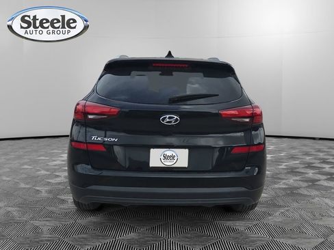 Certified 2021 Hyundai Tucson Value w/ Cargo Package FWD image 4