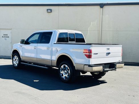 Used 2011 Ford F150 Lariat w/ Lariat Chrome Pkg AWD/4WD image 5