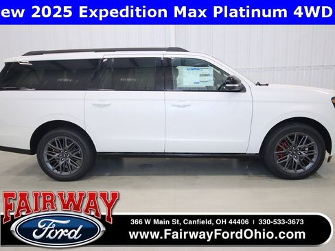 New 2025 Ford Expedition Max Platinum w/ Stealth Performance Package image 1