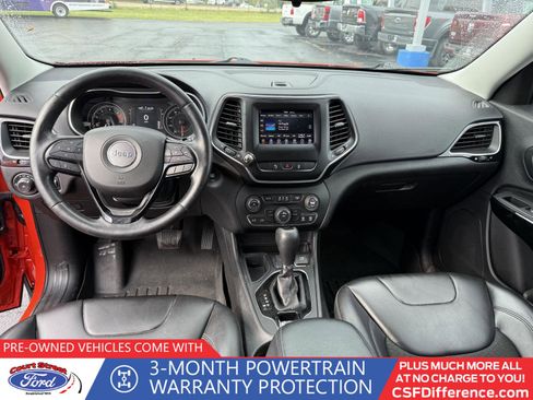 Used 2021 Jeep Cherokee Latitude Plus image 11