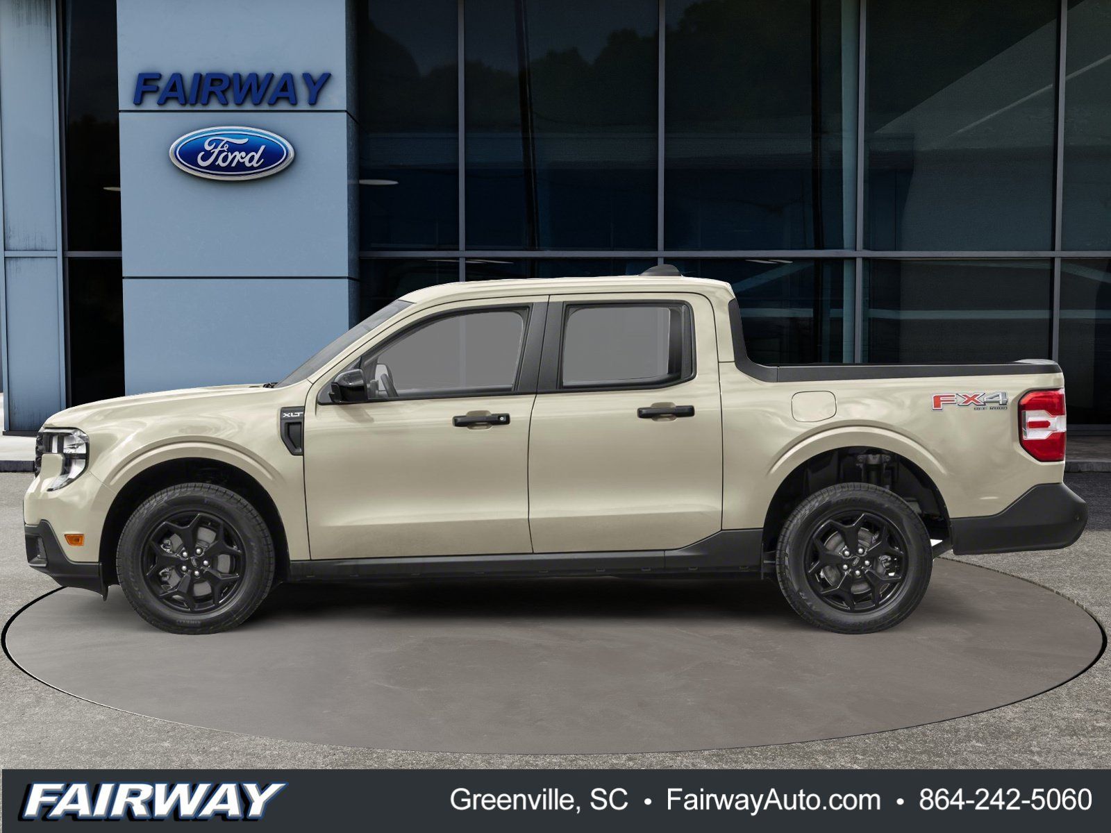 Used 2025 Ford Maverick XLT FWD image 3