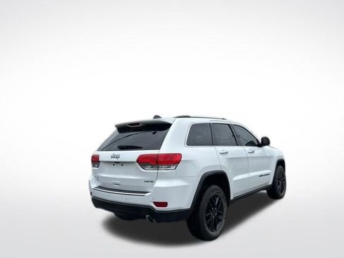 Used 2017 Jeep Grand Cherokee Limited AWD/4WD image 14