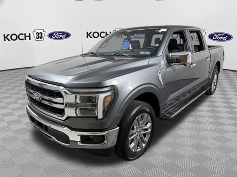 New 2026 Ford F150 Lariat w/ Equipment Group 501A Mid image 3