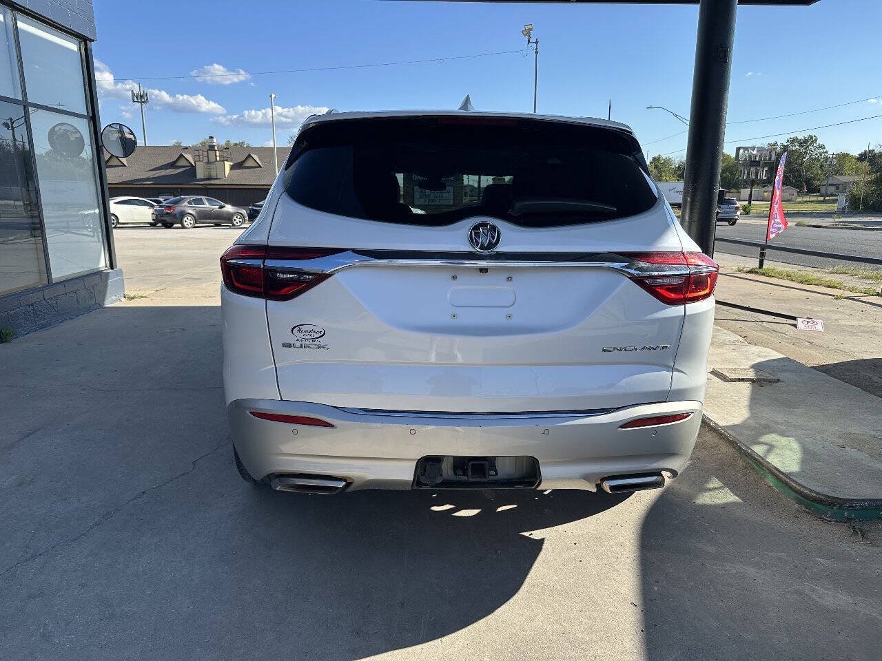 Used 2018 Buick Enclave Premium w/ Trailering Package FWD image 7