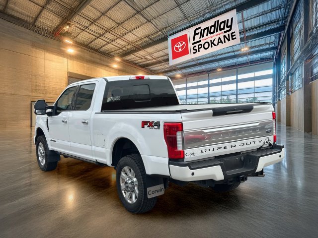 Used 2018 Ford F350 Platinum w/ Platinum Ultimate Package AWD/4WD image 6