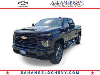 Used 2025 Chevrolet Silverado 2500 Custom w/ Custom Convenience Package AWD/4WD video 1