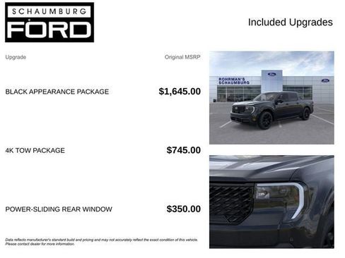 New 2026 Ford Maverick Lariat w/ Black Appearance Package image 4