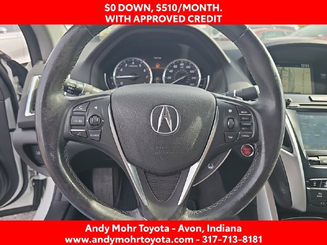 Used 2016 Acura TLX w/ Technology Package AWD/4WD image 12