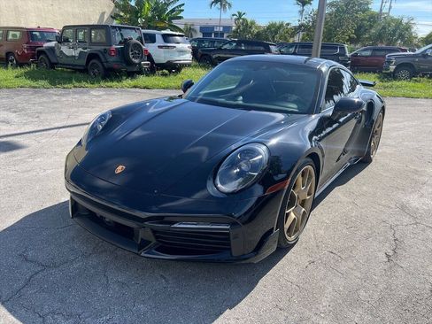 Used 2022 Porsche 911 Turbo S AWD/4WD image 2
