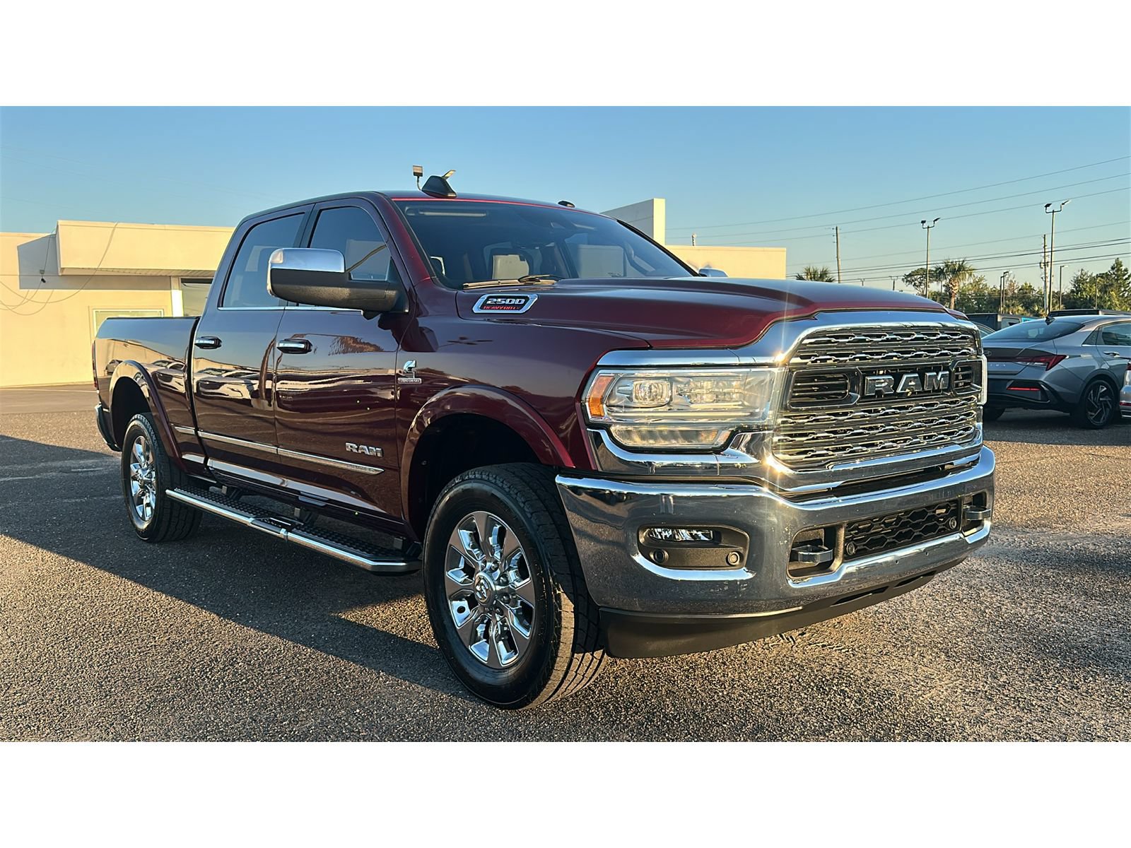 Used 2021 RAM 2500 Limited AWD/4WD image 8