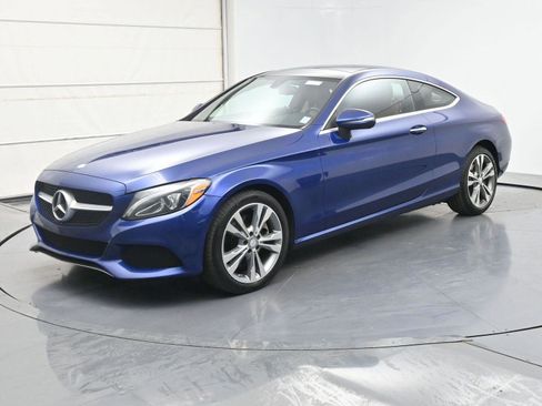 Used 2017 Mercedes-Benz C 300 4MATIC Coupe image 1
