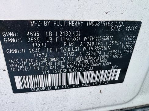 Used 2016 Subaru Outback 2.5i Premium image 28