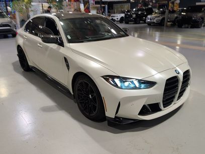 Certified 2025 BMW M3 Competition w/ M Carbon Exterior Package