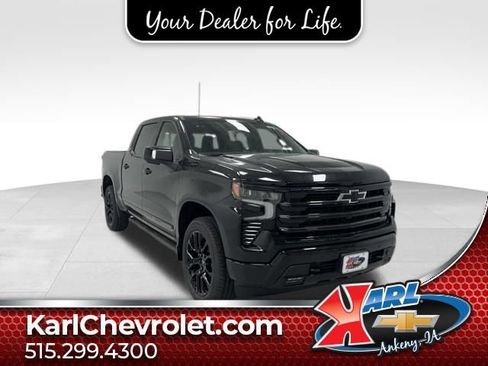 New 2026 Chevrolet Silverado 1500 High Country w/ High Country Premium Package AWD/4WD image 1
