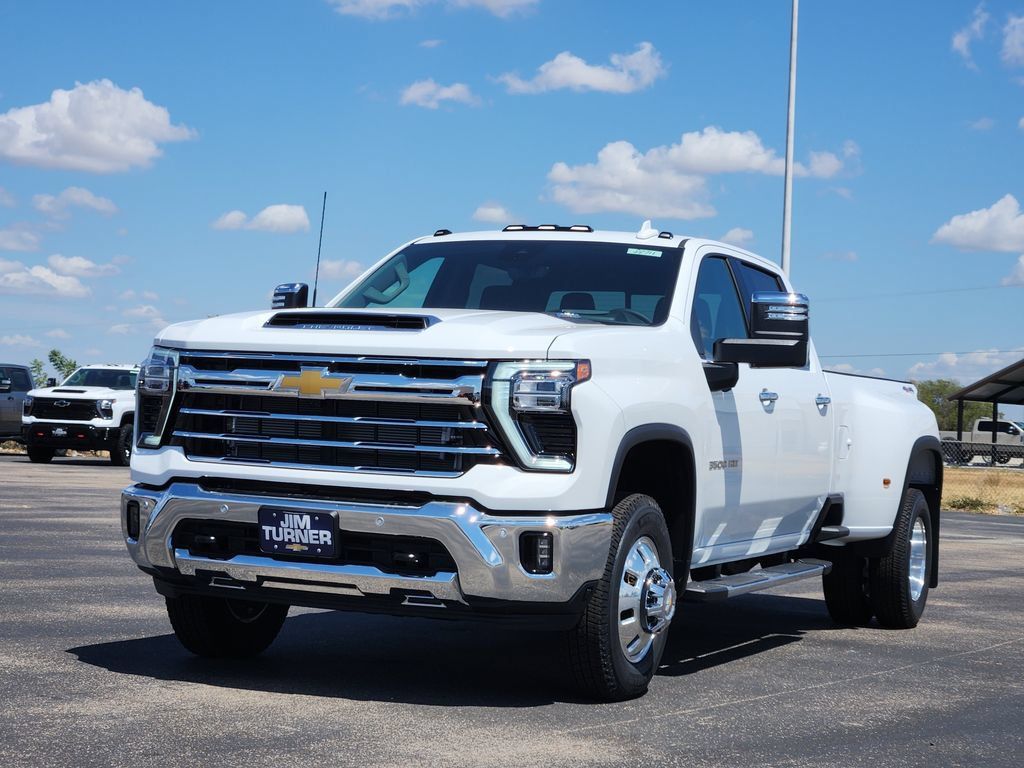 New 2026 Chevrolet Silverado 3500 LTZ w/ LTZ Plus Package AWD/4WD image 2