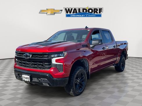 Certified 2024 Chevrolet Silverado 1500 LT Trail Boss w/ Convenience Package II image 3