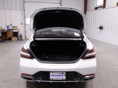 Used 2025 Genesis G70 2.5T w/ Sport Prestige Package image 20