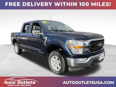 Used 2022 Ford F150 XLT w/ Equipment Group 301A Mid AWD/4WD image 1