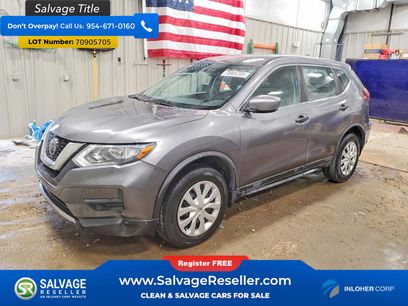 Used 2018 Nissan Rogue S