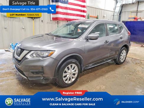 Used 2018 Nissan Rogue S AWD/4WD image 1