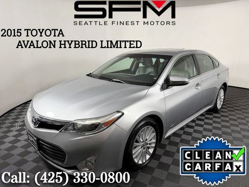 Used 2015 Toyota Avalon Limited FWD image 1
