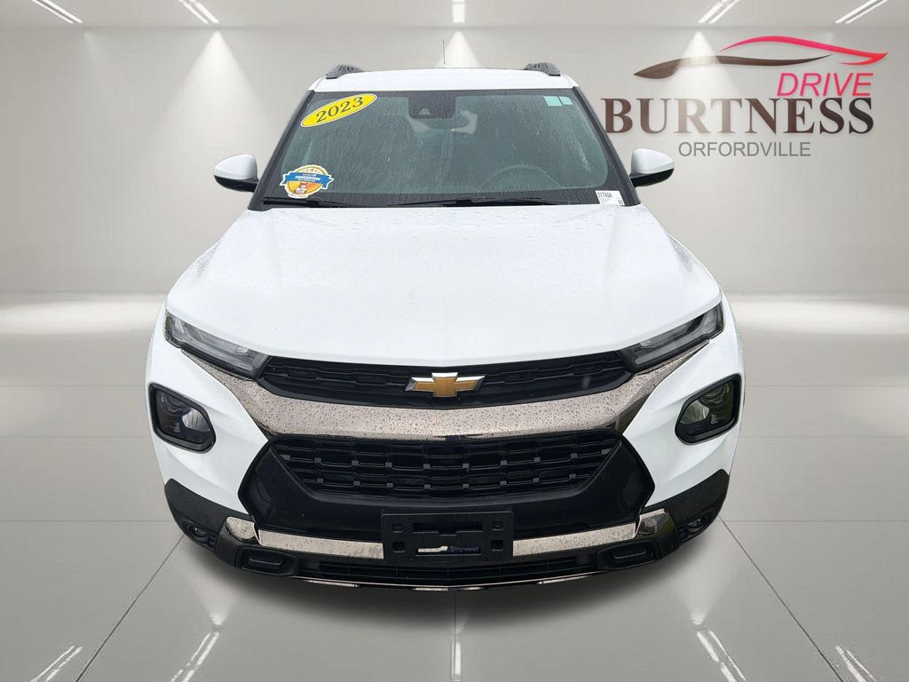 Certified 2023 Chevrolet TrailBlazer ACTIV FWD image 3