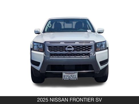 Certified 2025 Nissan Frontier SV RWD image 24