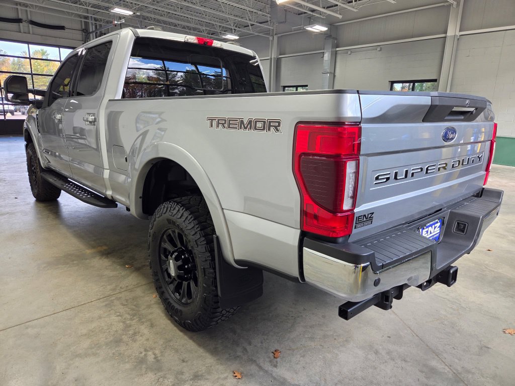 Used 2022 Ford F250 Lariat w/ Tremor Off-Road Package AWD/4WD image 6