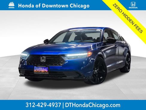 Used 2025 Honda Accord Sport image 1