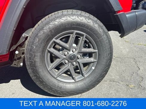 New 2026 Jeep Wrangler Unlimited Sport AWD/4WD image 15