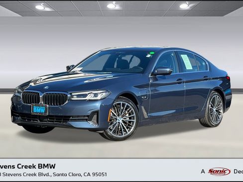Certified 2023 BMW 530e image 1