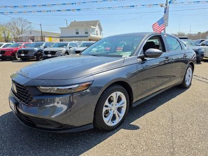 Certified 2025 Honda Accord LX