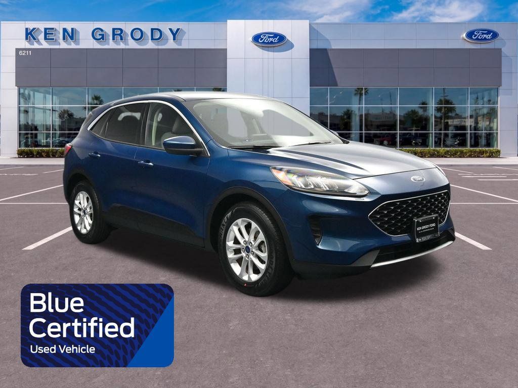 Certified 2020 Ford Escape SE FWD 360° Tour