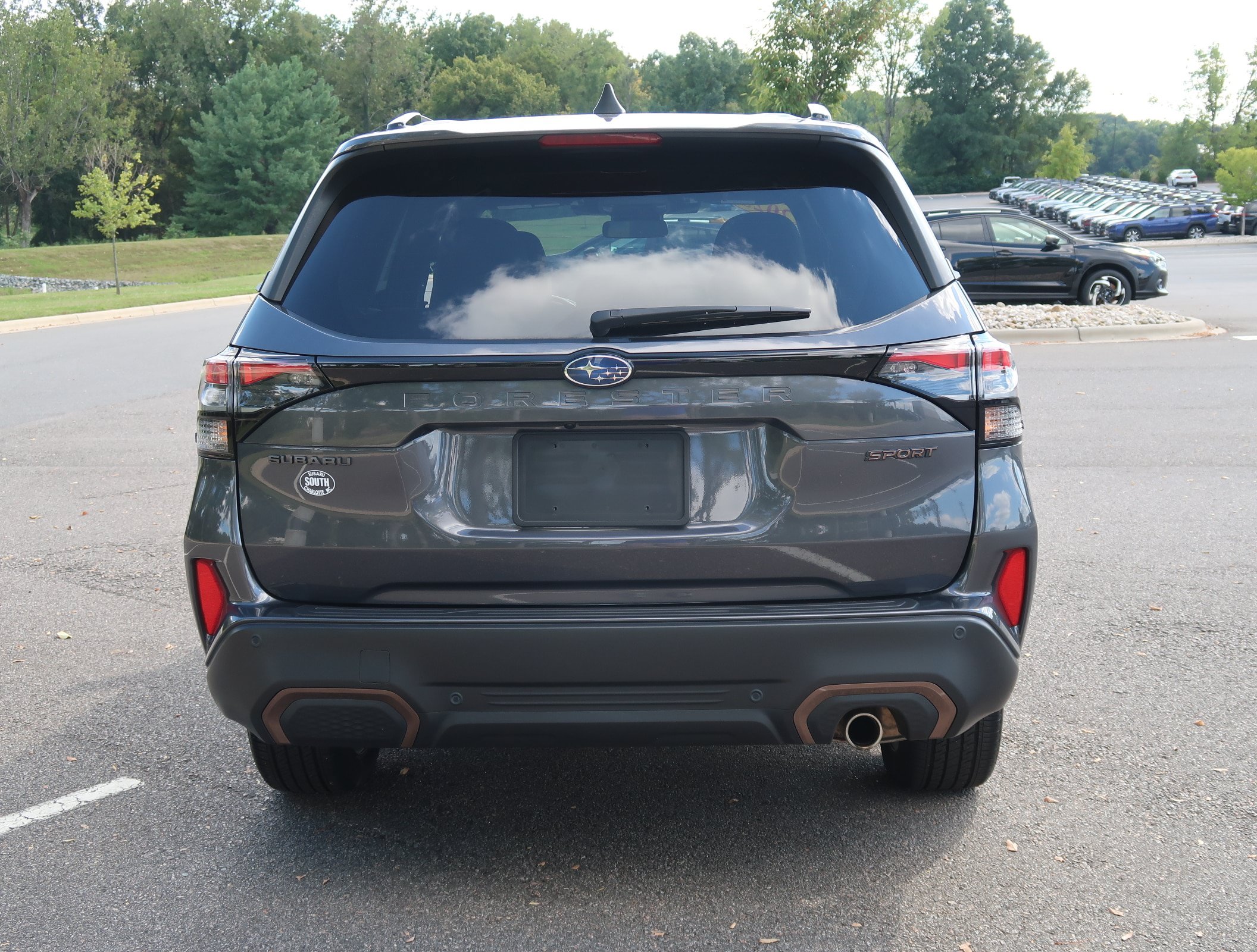 Certified 2025 Subaru Forester Sport AWD/4WD image 7