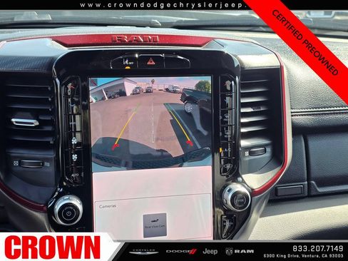 Certified 2025 RAM 1500 Rebel w/ Rebel Level 1 Equipment Group AWD/4WD image 26