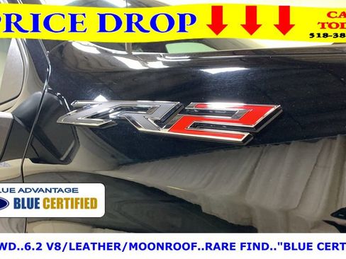 Used 2022 Chevrolet Silverado 1500 ZR2 w/ Technology Package image 11