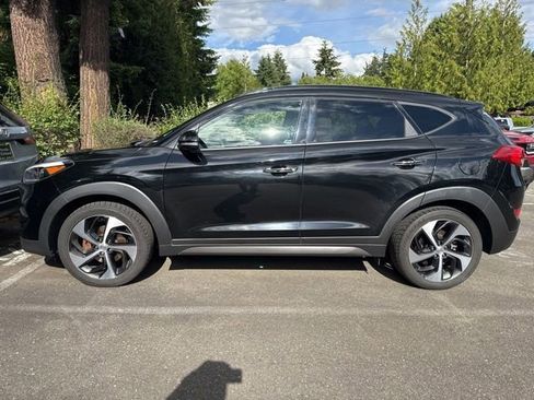 Used 2016 Hyundai Tucson Limited w/ Option Group 03 AWD/4WD image 3