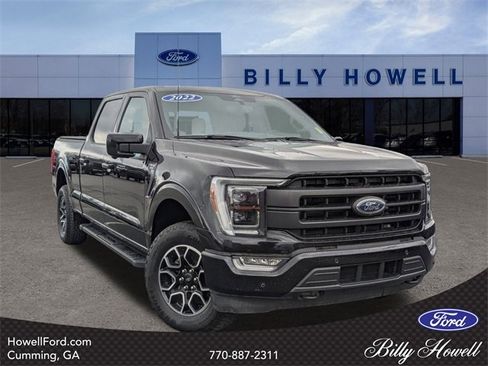 Used 2022 Ford F150 Lariat w/ Equipment Group 502A High image 1