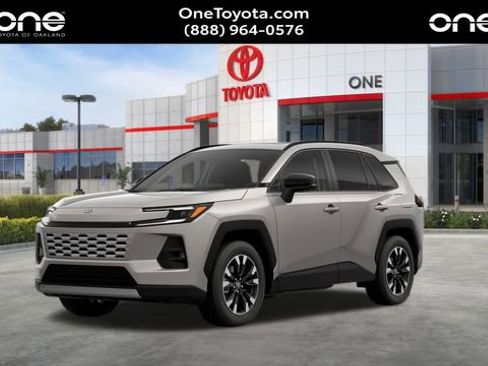 New 2026 Toyota RAV4 Limited image 1