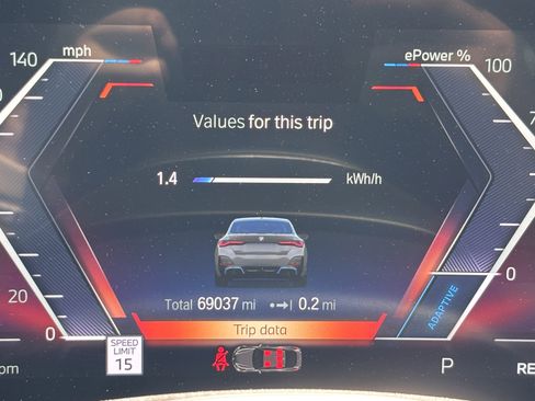 Used 2022 BMW i4 eDrive40 w/ M Sport Package image 24